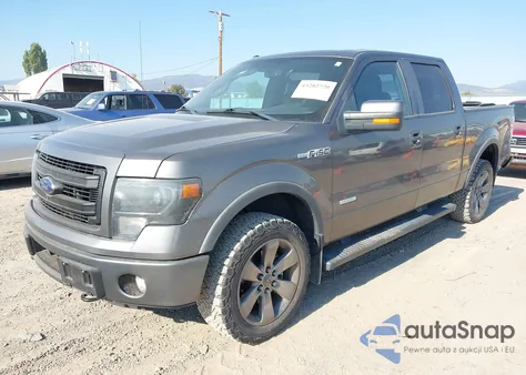 2014 Ford F150 Fx4 from USA, damaged, VIN 1FTFW1ET2EFC44447